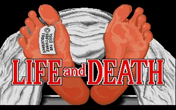 Life & Death_Disk1 screen shot title